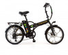 GreenBike Electric Motion Electric Bikes One Size / Black Silver GreenBike Legend HD 350W 48V Folding Electric Bike