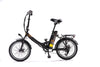 GreenBike Electric Motion Electric Bikes One Size / Matte Black GreenBike Classic LS Folding Electric City Bike