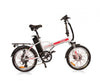 GreenBike Alpha Speed GT 350W 48V 16aH Folding Electric Bike