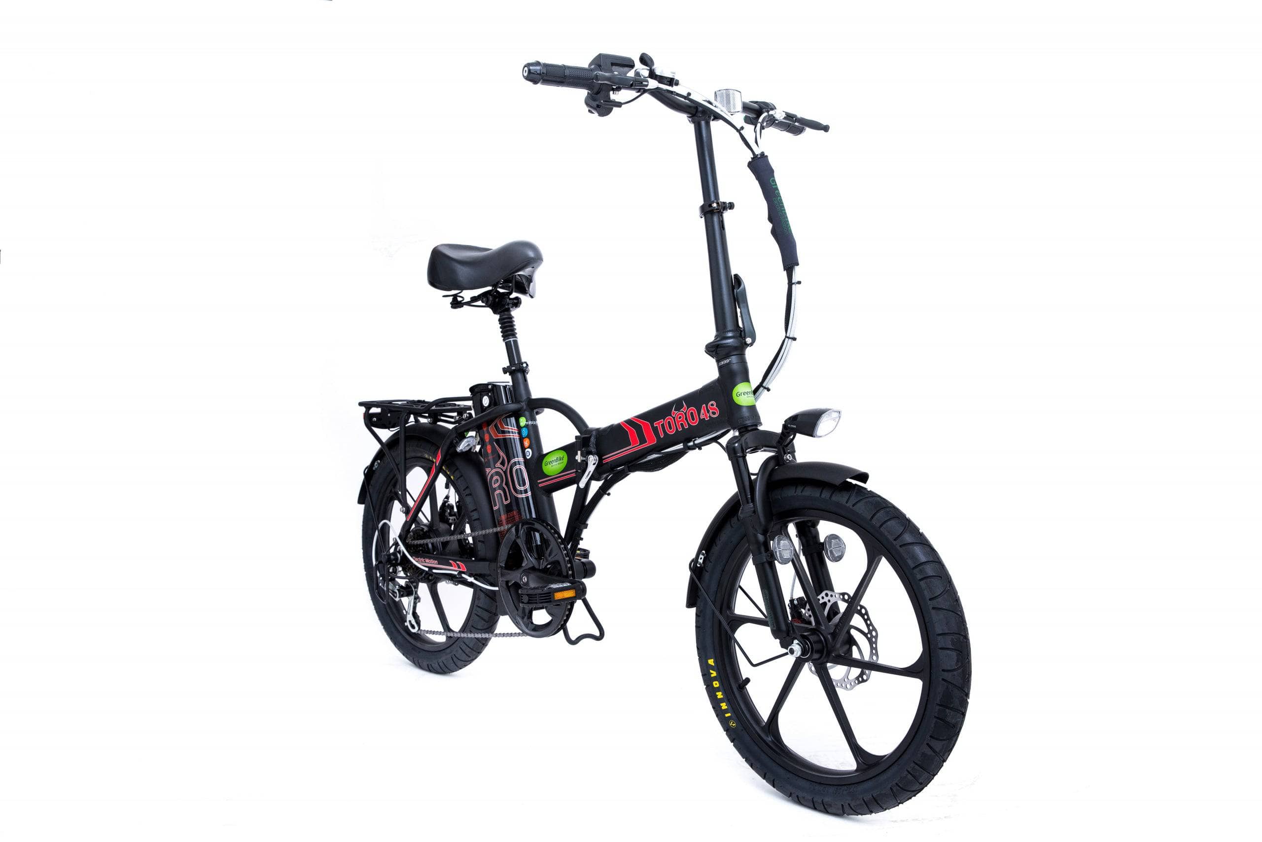 GreenBike TORO Folding Electric Bike Journey eBikes Journey Bikes