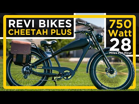 Revibikes Cheetah PLUS 48V 750W Journey eBikes Journey Bikes