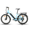 JourneyBikes.com Electric Bikes Blue The Eunorau 26