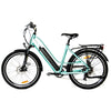 JourneyBikes.com Electric Bikes Green The Eunorau 26