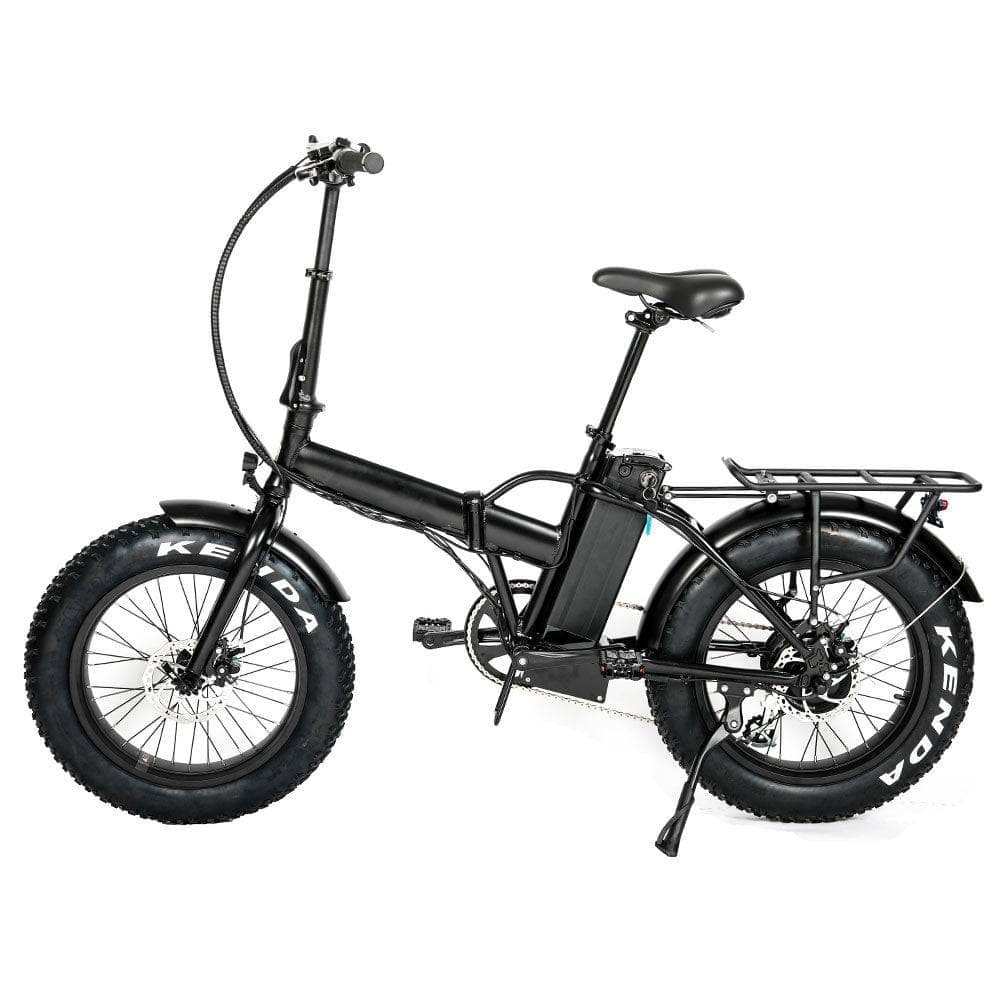 JourneyBikes.com Electric Bikes The Eunorau 20" Fat Tire Model E-FAT-MN E-Bike