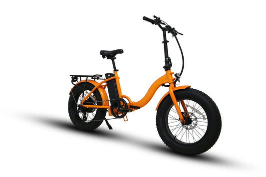 JourneyBikes.com Electric Bikes The Eunorau 20" Fat Tire Model E-FAT-STEP E-Bike