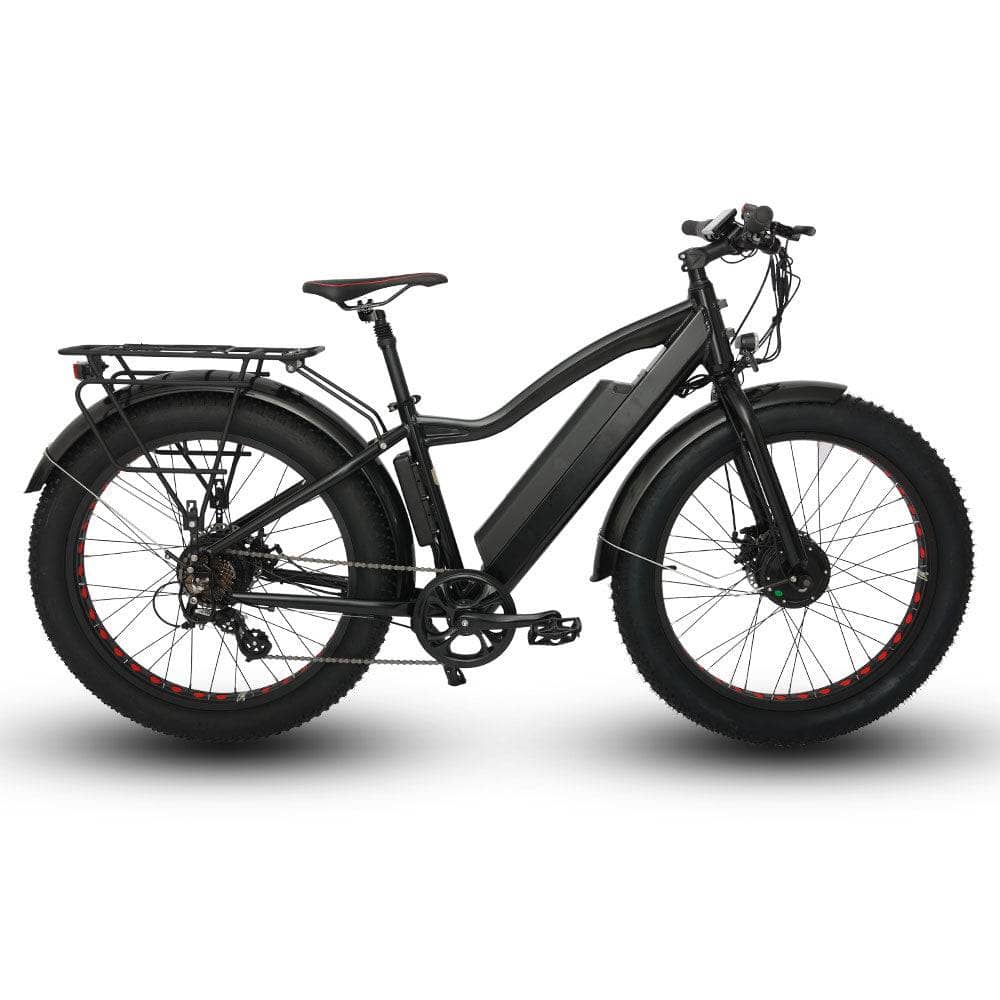 The Eunorau 26 Fat Tire Model FAT AWD E Bike Journey Bikes