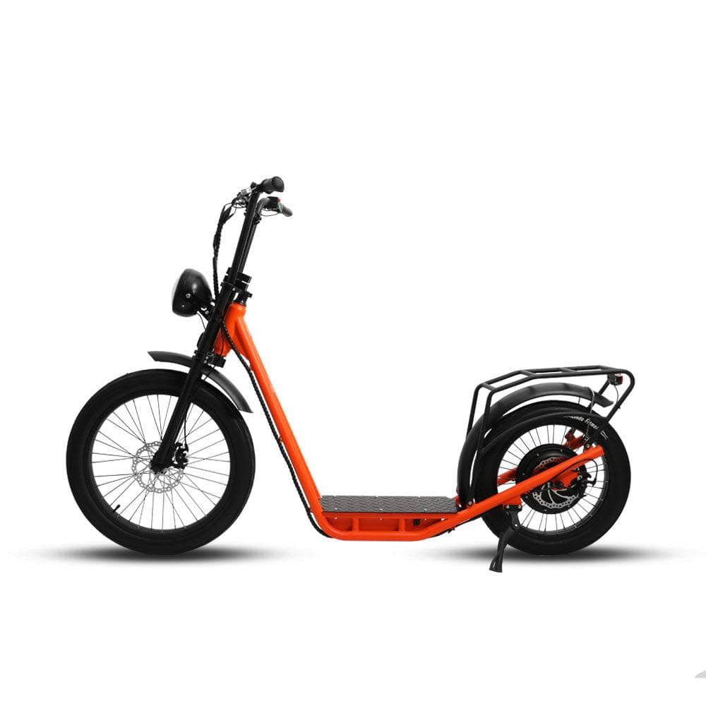 JourneyBikes.com Electric Bikes The EUNORAU Jumbo E-Bike