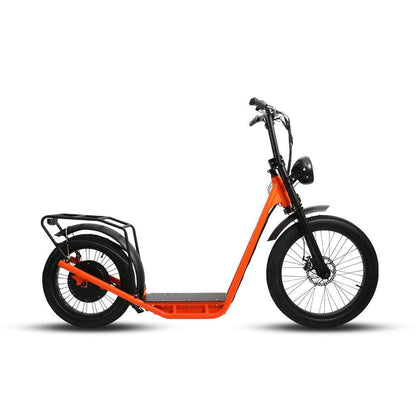 JourneyBikes.com Electric Bikes The EUNORAU Jumbo E-Bike