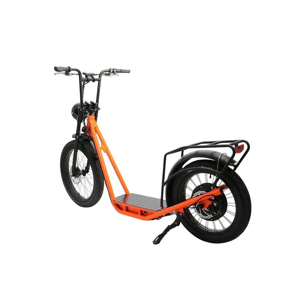 JourneyBikes.com Electric Bikes The EUNORAU Jumbo E-Bike