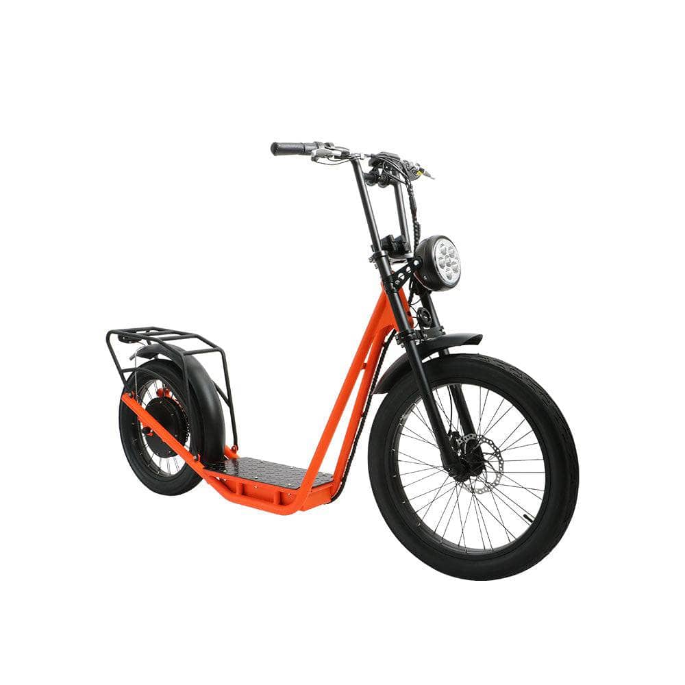 JourneyBikes.com Electric Bikes The EUNORAU Jumbo E-Bike