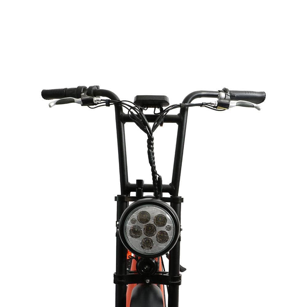 JourneyBikes.com Electric Bikes The EUNORAU Jumbo E-Bike