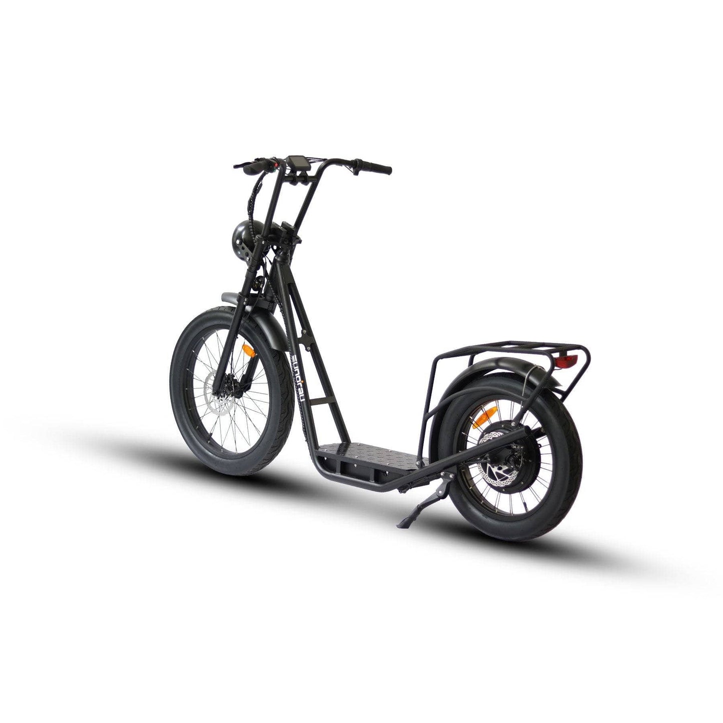 JourneyBikes.com Electric Bikes The EUNORAU Jumbo E-Bike