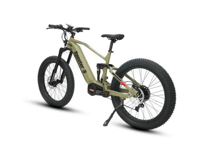 JourneyBikes.com The Eunorau 26" Fat Tire Model Specter S 1000W E-Bike