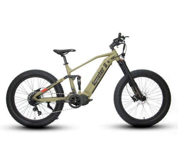 JourneyBikes.com The Eunorau 26" Fat Tire Model Specter S 1000W E-Bike