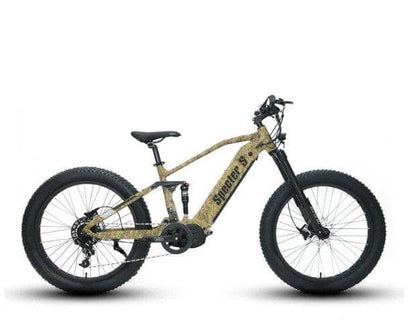 JourneyBikes.com The Eunorau 26" Fat Tire Model Specter S 1000W E-Bike