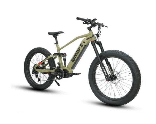 JourneyBikes.com The Eunorau 26" Fat Tire Model Specter S 1000W E-Bike