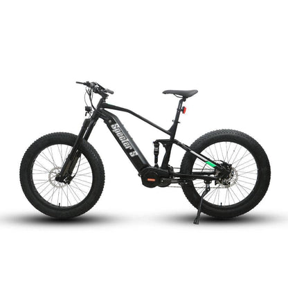 JourneyBikes.com The Eunorau 26" Fat Tire Model Specter S 1000W E-Bike