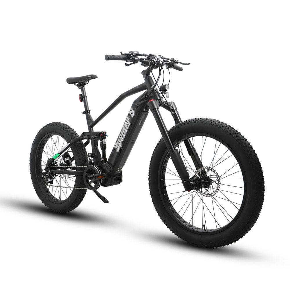 JourneyBikes.com The Eunorau 26" Fat Tire Model Specter S 1000W E-Bike