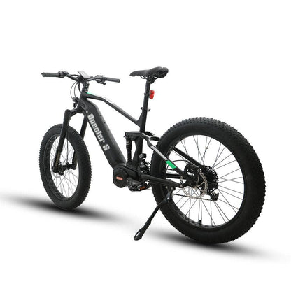 JourneyBikes.com The Eunorau 26" Fat Tire Model Specter S 1000W E-Bike