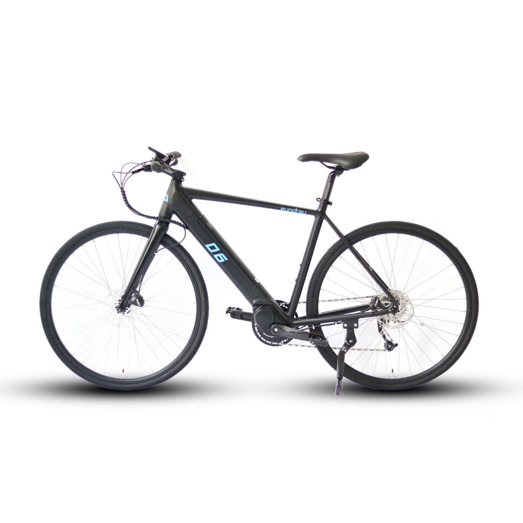 JourneyBikes.com The Eunorau 700C Road Tire Model D6 Commuter E-Bike