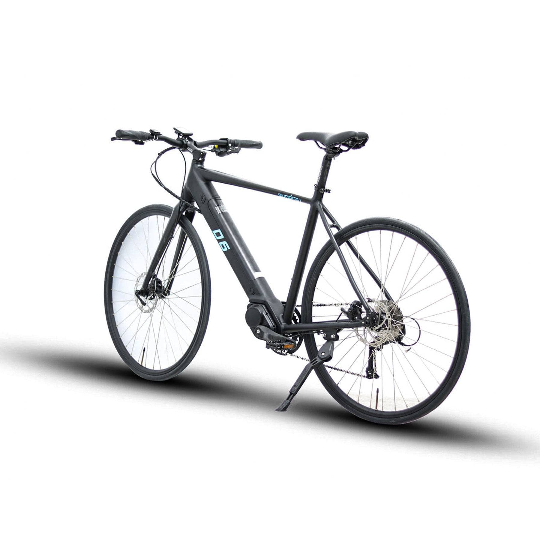 JourneyBikes.com The Eunorau 700C Road Tire Model D6 Commuter E-Bike