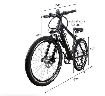 Nakto Discovery 48V 20" Fat Tire Electric Bike