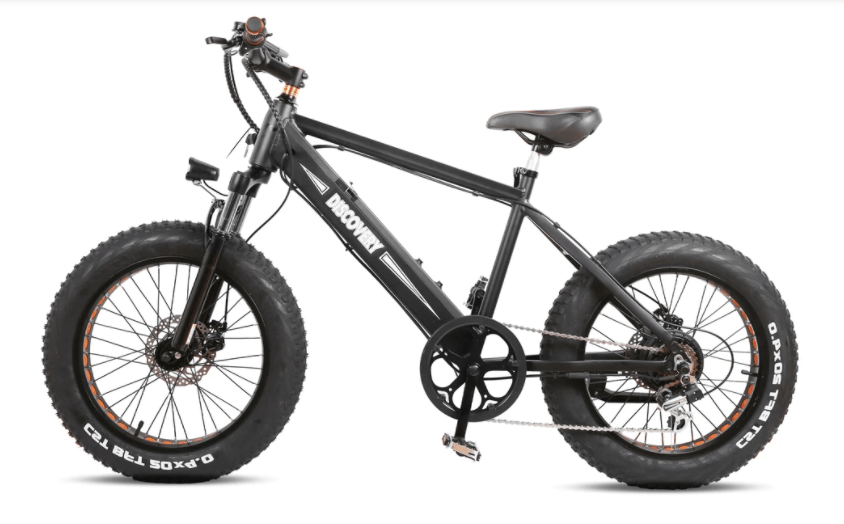 Nakto Electric Bikes 20" / Black Nakto Discovery 48V 20" Fat Tire Electric Bike