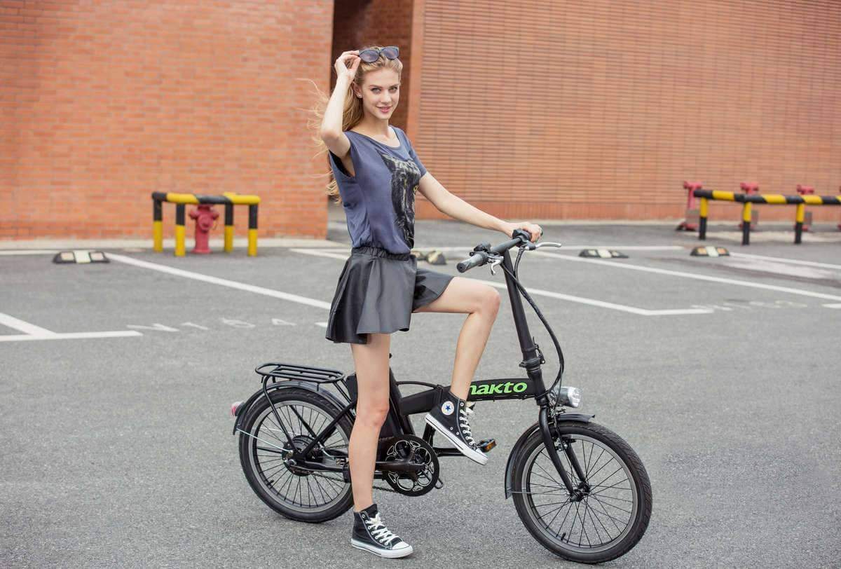 Nakto Fashion 36V 20" Folding Electric Bicycle