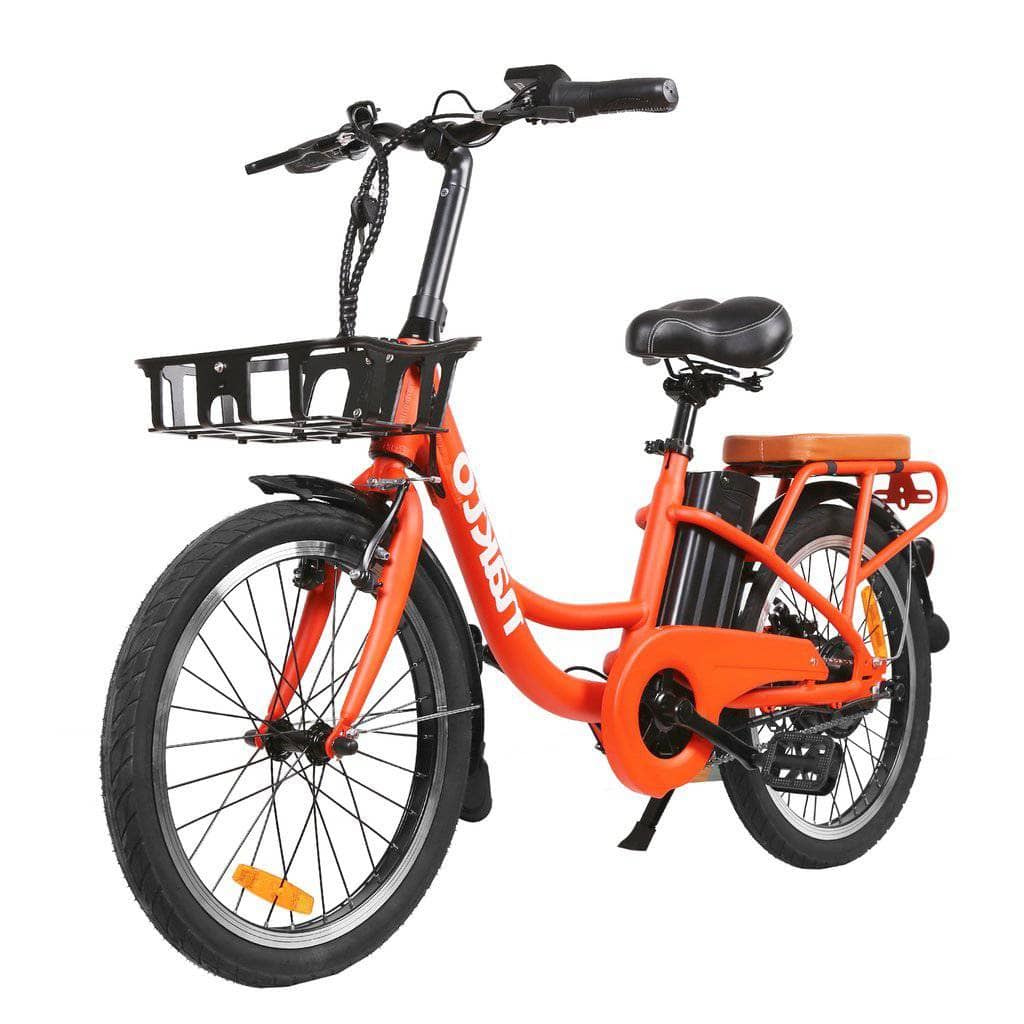 Nakto Electric Bikes 20" / Orange Nakto Pony 36V 250W 20" Step Thru Electric City Bicycle