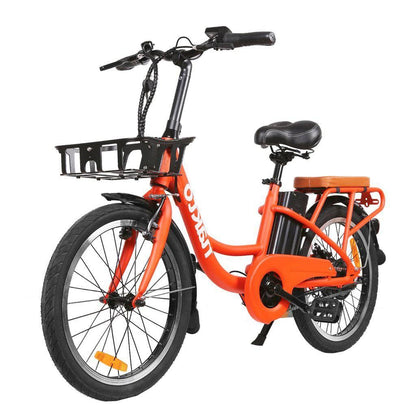 Nakto Electric Bikes 20" / Orange Nakto Pony 36V 250W 20" Step Thru Electric City Bicycle