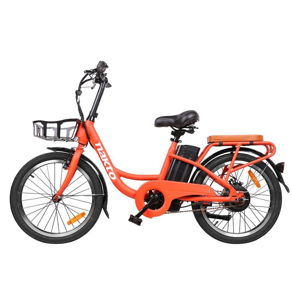 Nakto Electric Bikes 20" / Orange Nakto Pony 36V 250W 20" Step Thru Electric City Bicycle