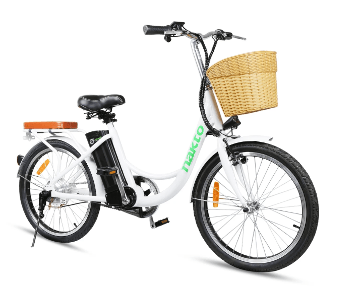 Nakto Elegance 36V 22" Step Thru Electric City Bicycle