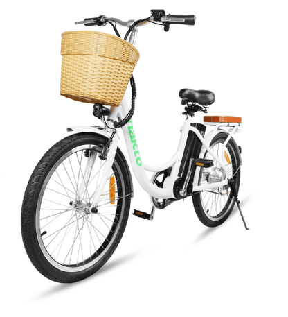 Nakto Elegance 36V 22" Step Thru Electric City Bicycle