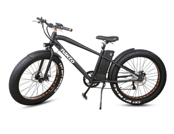 Nakto Cruiser 36V 26" Fat Tire Electric Bicycle