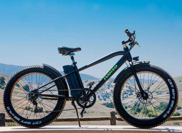 Nakto Cruiser 36V 26" Fat Tire Electric Bicycle