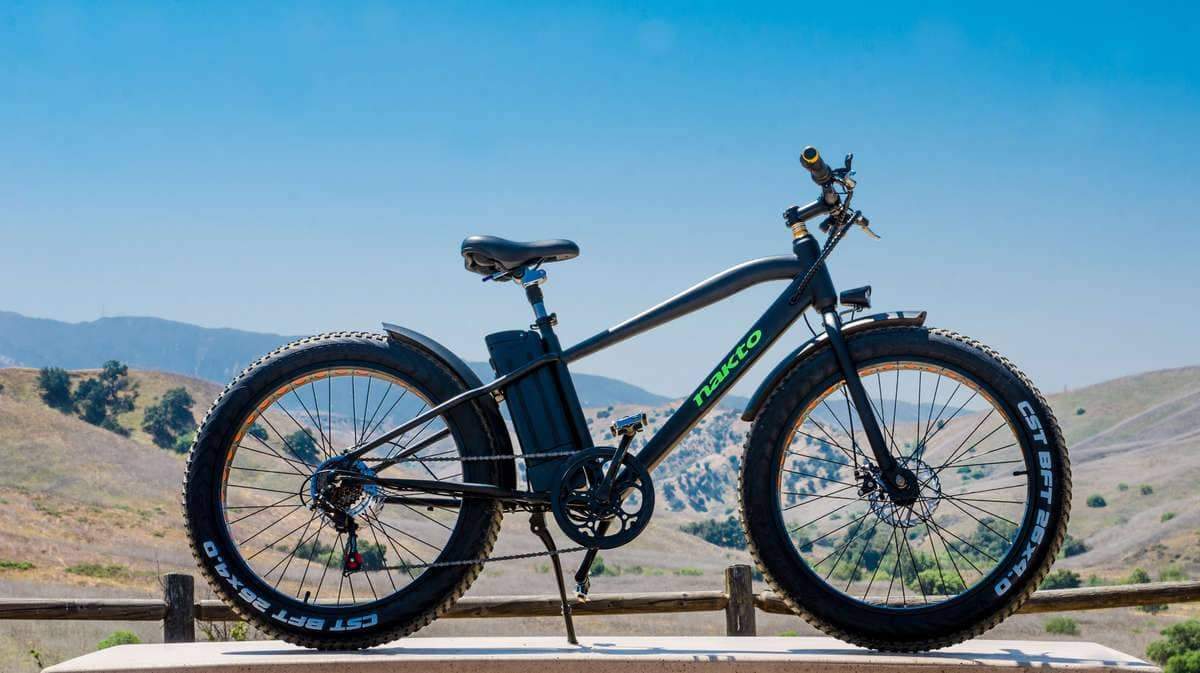 Nakto Cruiser 36V 26" Fat Tire Electric Bicycle