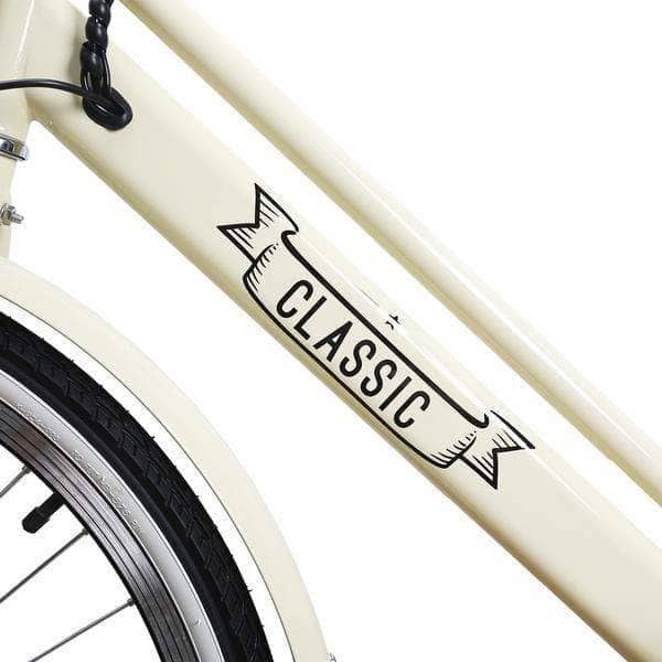 Nakto Electric Bikes 26" / White Nakto Classic 36V 26" Electric City Bike