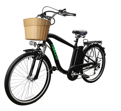 Nakto Electric Bikes Nakto Camel Men's 36V 26" Electric City Bicycle