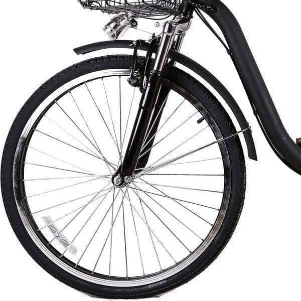 Nakto Electric Bikes Nakto Camel Men's 36V 26" Electric City Bicycle