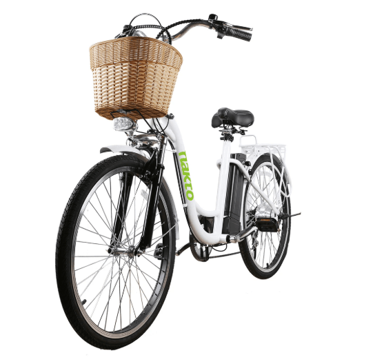 Nakto Electric Bikes Nakto Camel Women's 36V Electric City Bicycle