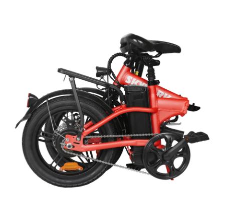 Nakto Electric Bikes Nakto Skylark 36V 250W 16" Folding Electric Bicycle