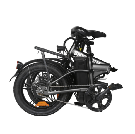 Nakto Electric Bikes Nakto Skylark 36V 250W 16" Folding Electric Bicycle