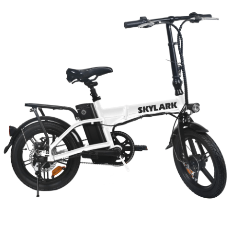 Nakto Electric Bikes Nakto Skylark 36V 250W 16" Folding Electric Bicycle