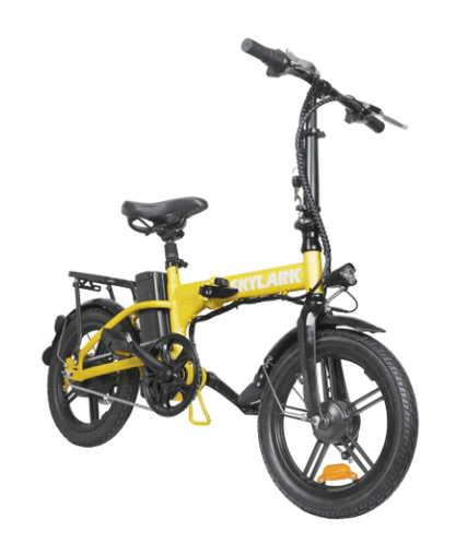 Nakto Electric Bikes Nakto Skylark 36V 250W 16" Folding Electric Bicycle