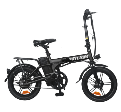 Nakto Electric Bikes Nakto Skylark 36V 250W 16" Folding Electric Bicycle