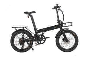qualisports Electric Bikes One Size / Black Qualisports Dolphin 36V 350W Folding E-Bike