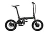 qualisports Electric Bikes One Size / Black Qualisports Nemo 36V 250W Folding E-Bike