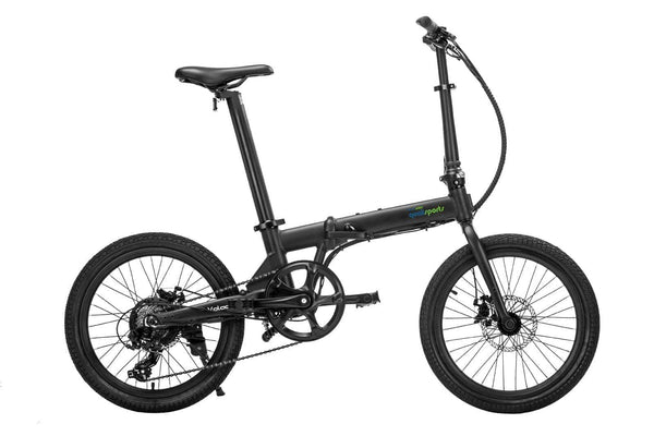 qualisports Electric Bikes One Size / Black Qualisports Volador 36V 350W Folding E-Bike
