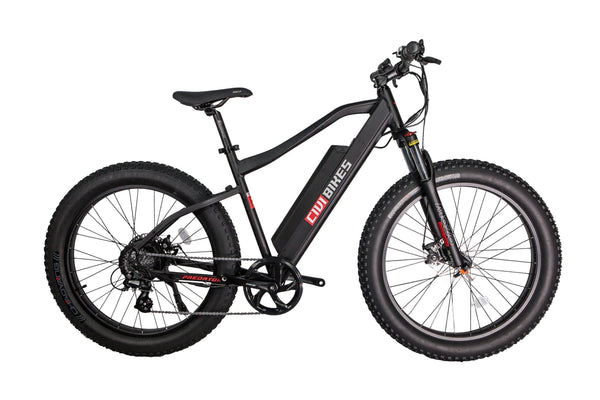 Revibikes Electric Bikes One Size / Matte Black Revibikes Predator 48V 500W Mountain E-Bike