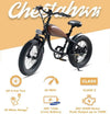 Revibikes Electric Bikes One Size / Night Black Revibikes Cheetah Mini 48V 500W